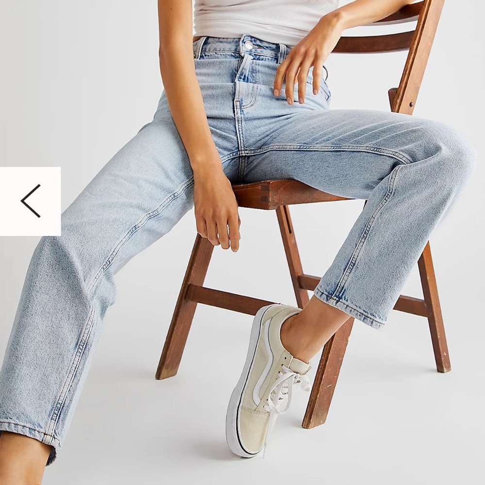 💫 We The Free jeans hi rise slim fit straight leg